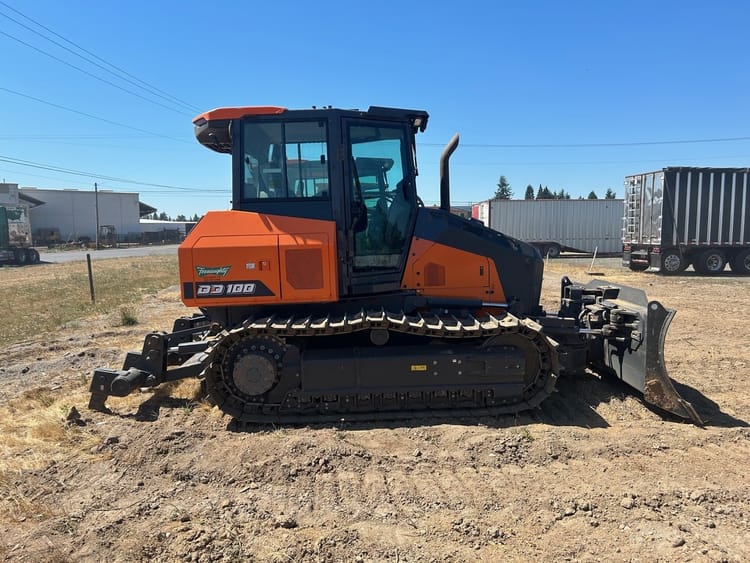 Dozer Doosan DD100XL W/Cab & Rippers