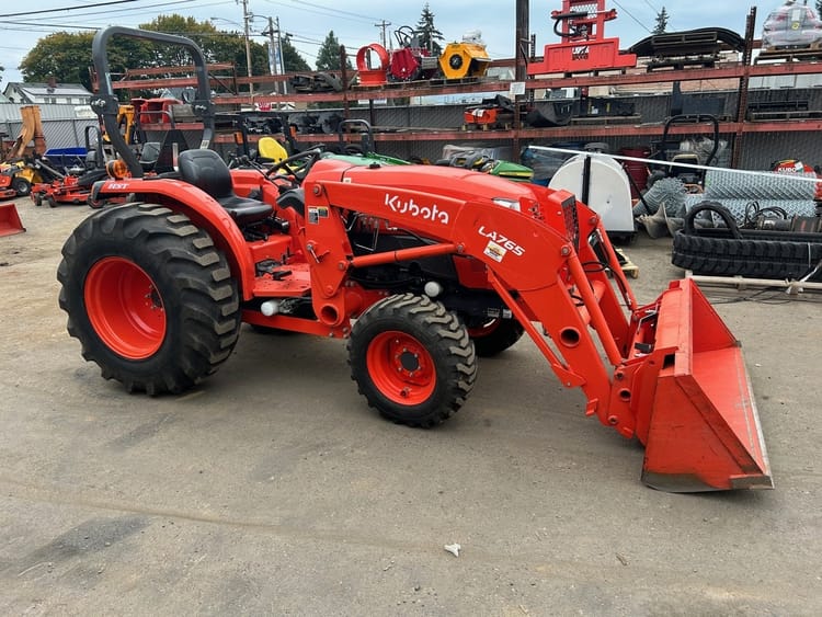 47 H.P. Tractor and Loader