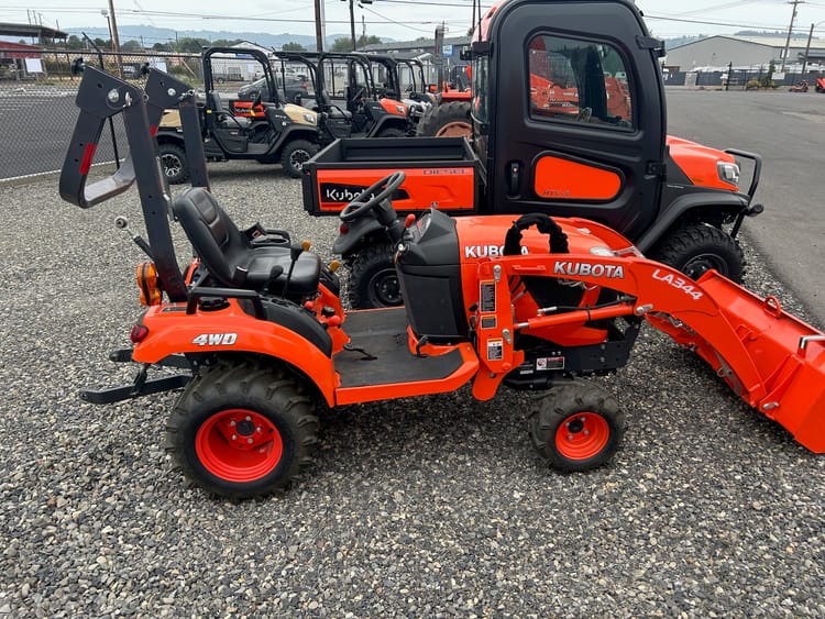 Kubota BX1880V and LA344 LOADER  LOW HOURS!