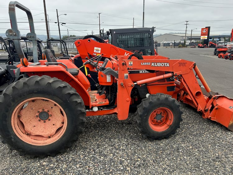 Kubota MX5000D 4×4 Tractor & Loader geardrive