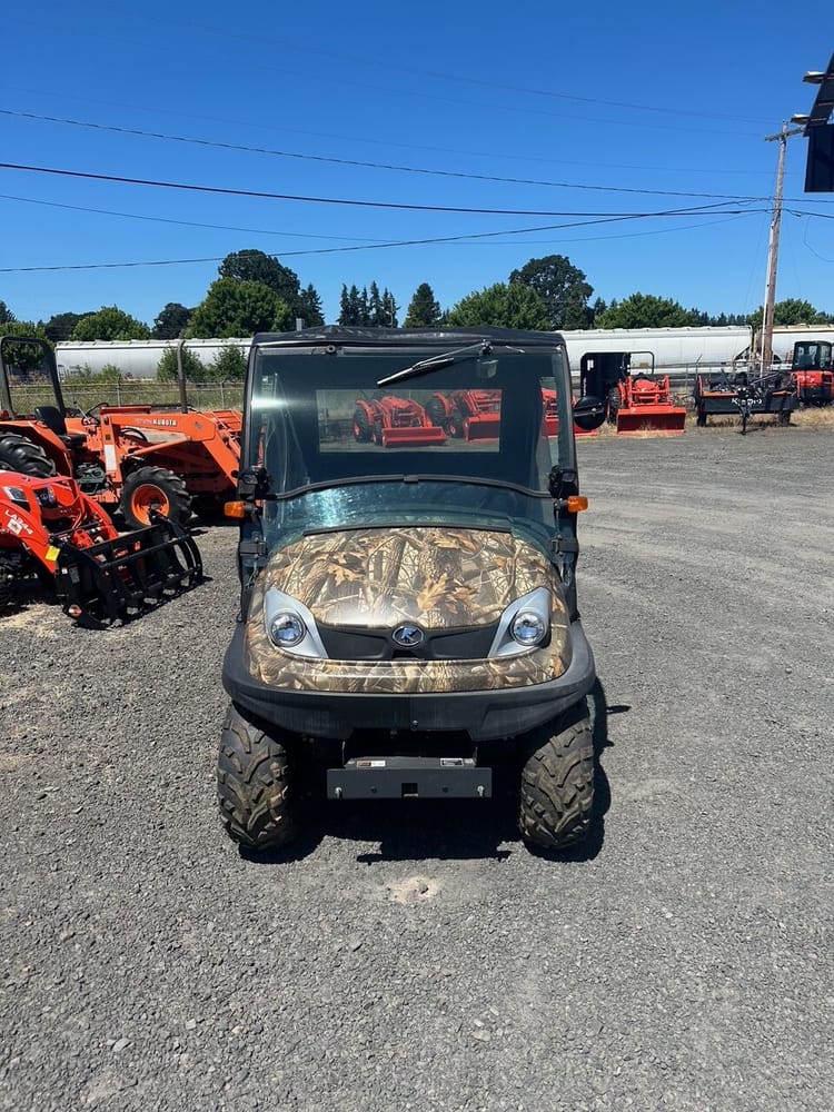Kubota RTV500 Camo with soft cab and heater