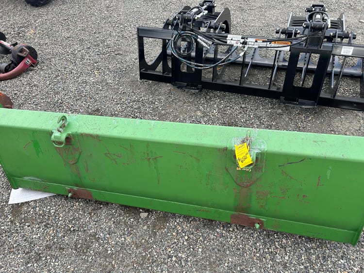 JOHN DEERE 84″ BUCKET