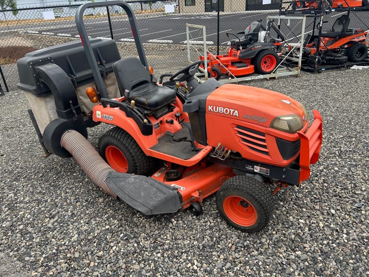BX2350 Mower with 54″ deck and PTO powered blower.  Call for Price