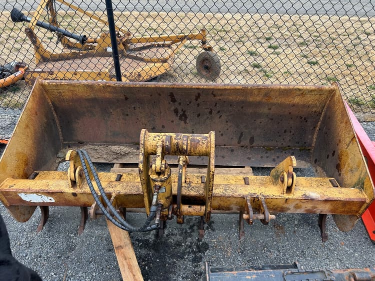 72″ Gannon Box Blade with Retractable Rippers