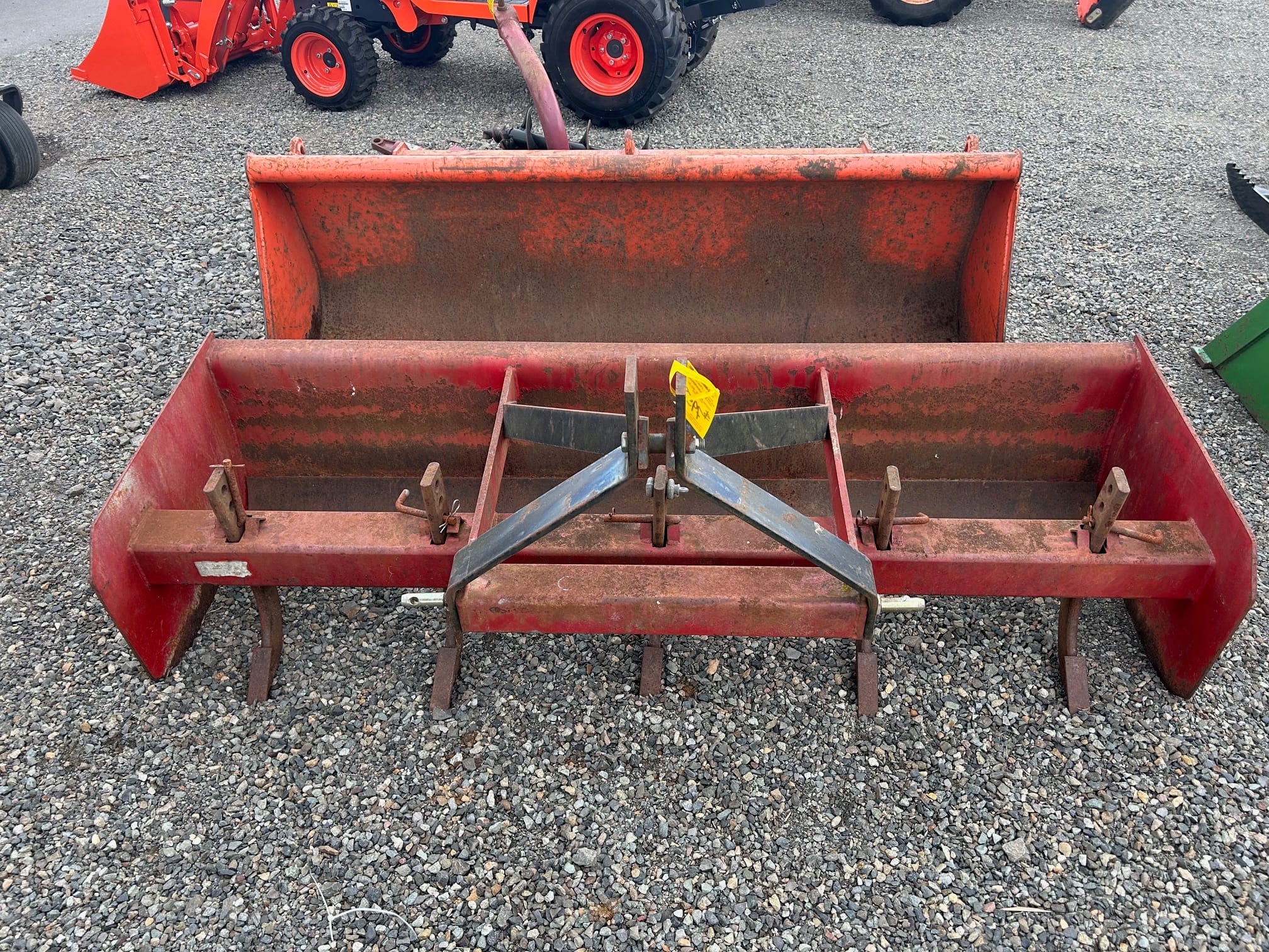 HOWSE 72″BOX BLADE