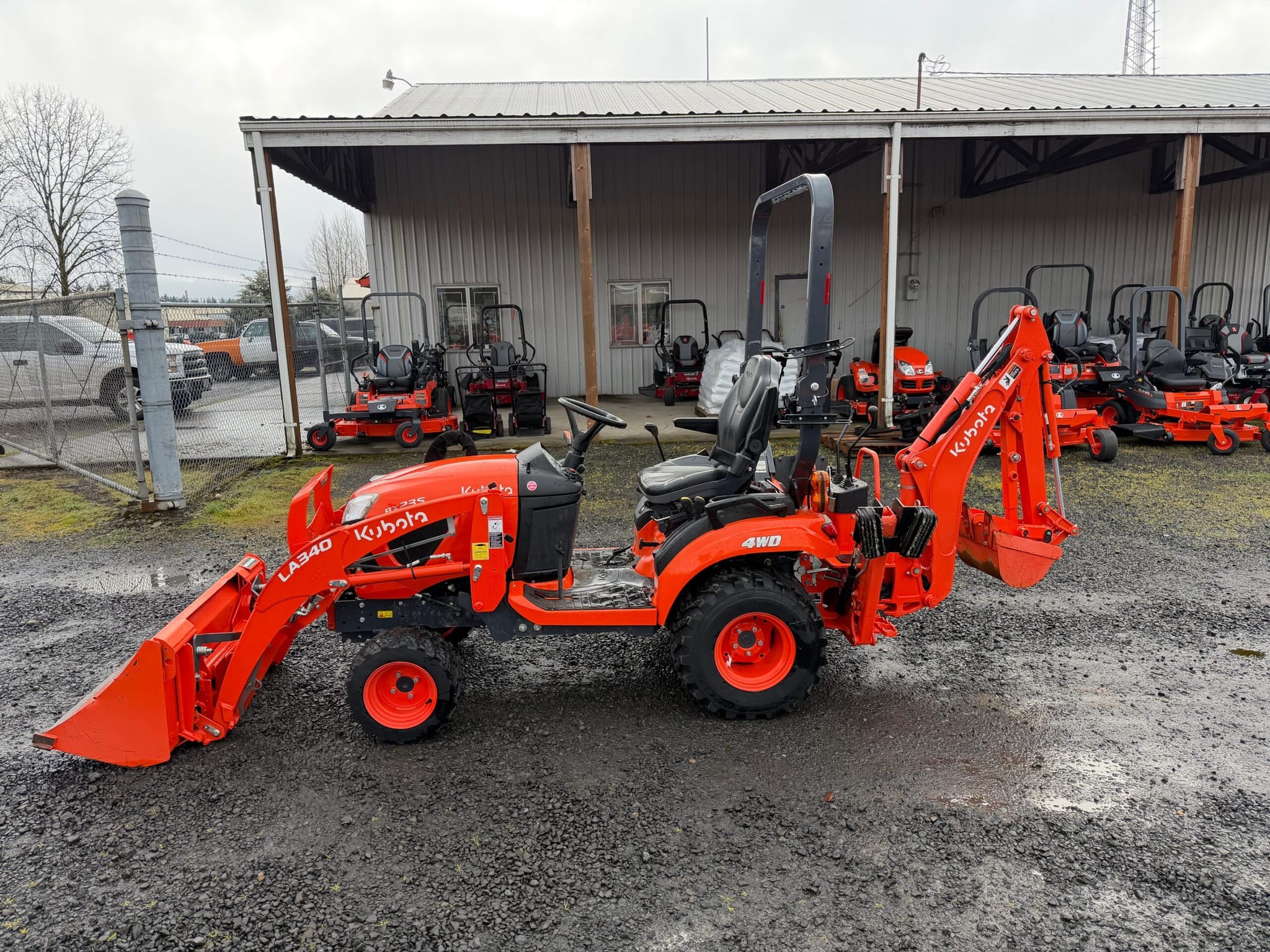 Kubota BX23SLSBR-1 TLB