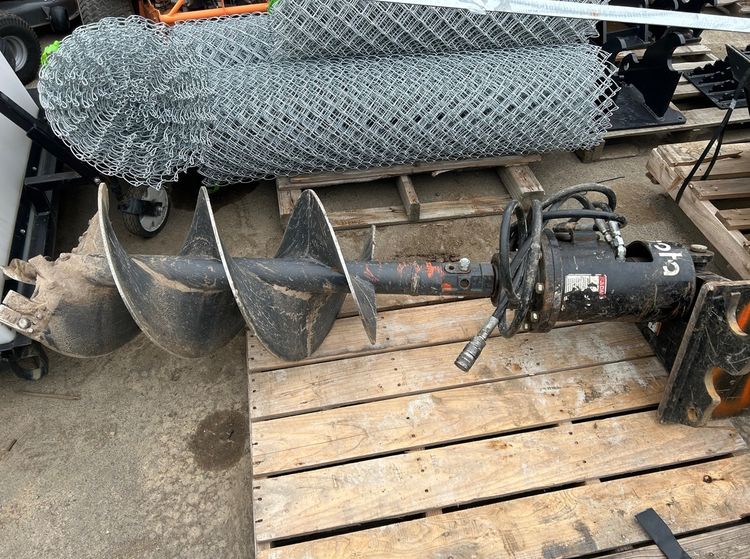 Hydraulic Auger for Excavator or Compact Trk Ldr