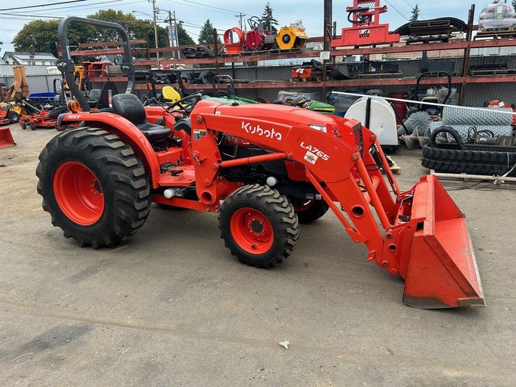 47 H.P. Tractor and Loader