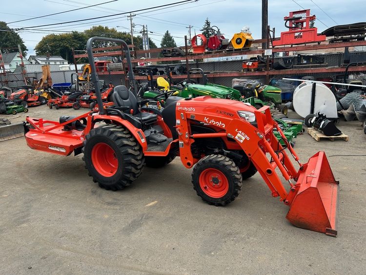 33 H.P. Tractor & Loader w/ Implementation