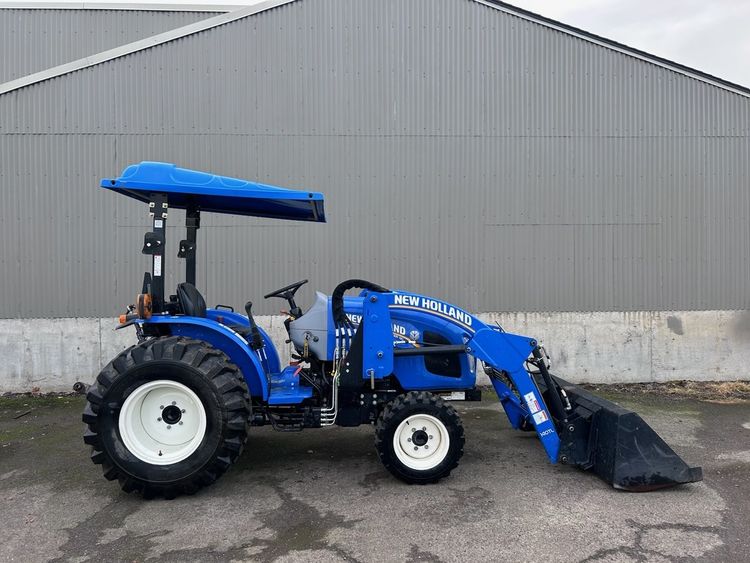 New Holland Workmaster 40 w/Loader