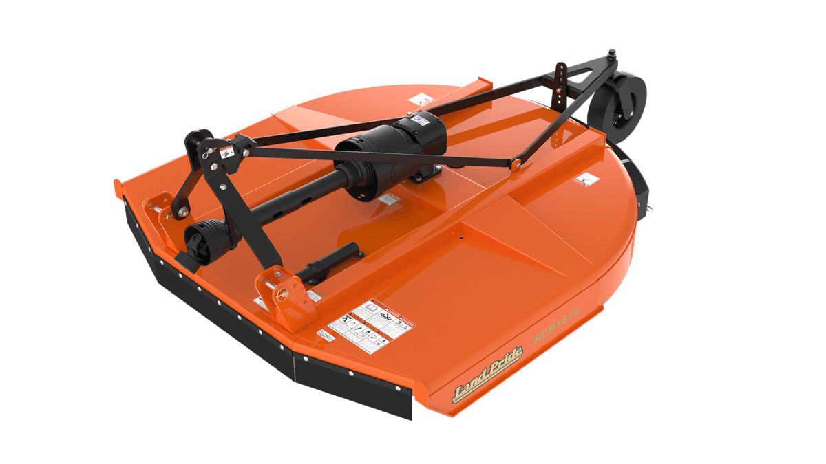 RCR1860 & RCR1872 ROTARY CUTTERS