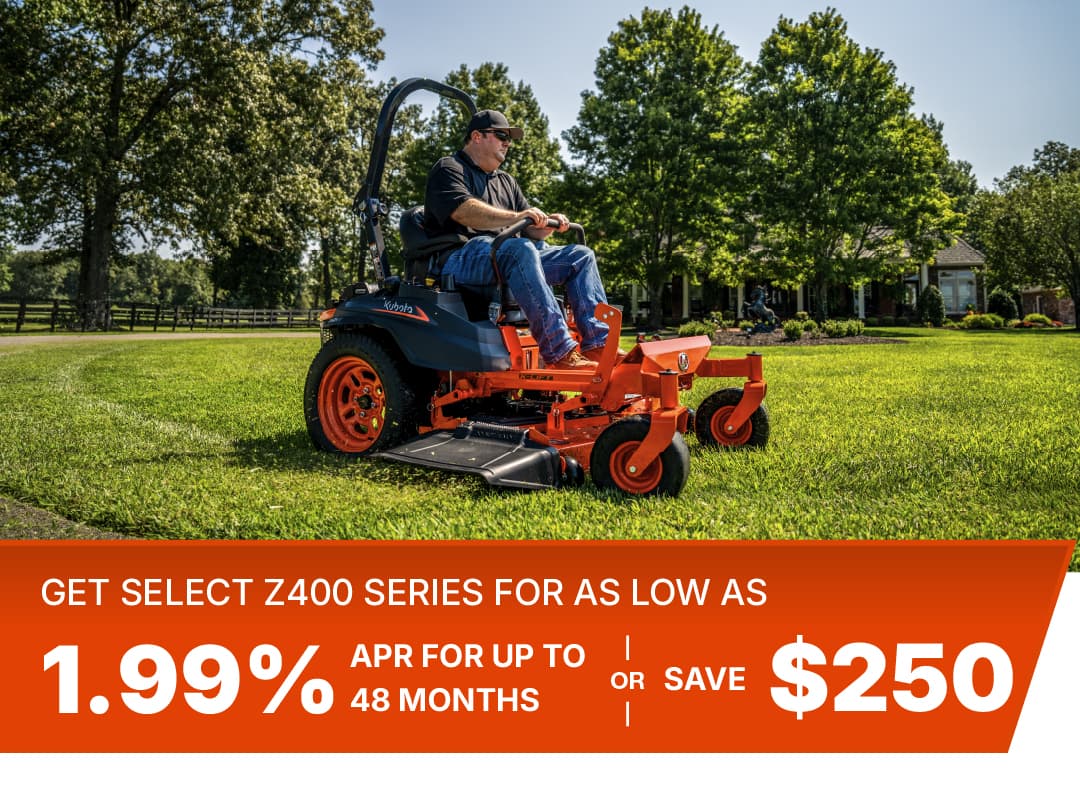 Z400 SERIES MOWERS - Watkins Tractor & Supply Co.