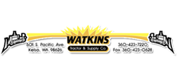 Watkins Tractor & Supply Co. and Sunset Equipment  Logo
